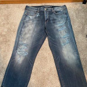 American Eagle Outfitters Tom Girl Jeans
